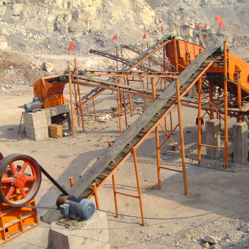 Stone production line 